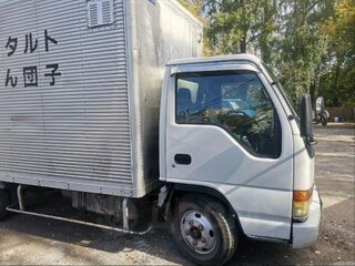 1999 Nissan Atlas, белый, 1000000 рублей, вид 3