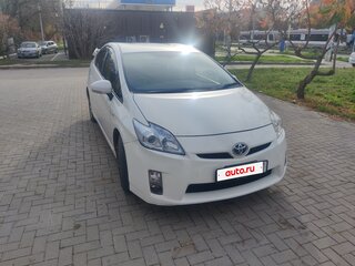 2009 Toyota Prius III (XW30), белый, 599999 рублей, вид 2