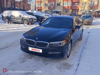 2019 BMW 5 серии 520d VII (G30/G31/G38), чёрный, 3500000 рублей, вид 1