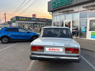 2011 Lada (ВАЗ) 2107, серебристый, 160000 рублей, вид 2