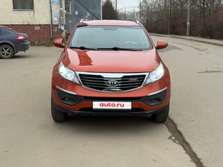 2012 Kia Sportage III, оранжевый, 1260000 рублей, вид 1