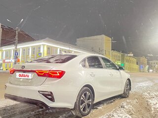 2018 Kia Cerato IV, белый, 1499000 рублей, вид 5