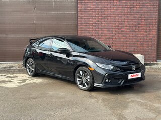 2021 Honda Civic X, чёрный, 2300000 рублей, вид 2