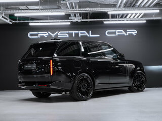 2026 Land Rover Range Rover D350 MHEV V, чёрный, 23700000 рублей, вид 4