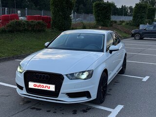 2013 Audi A3 III (8V), белый, 1350000 рублей, вид 1