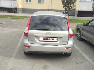 2013 Lada (ВАЗ) Kalina II, серебристый, 450000 рублей, вид 5