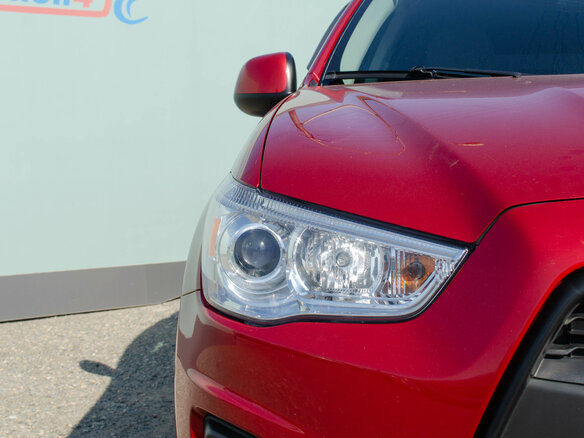 2014 Mitsubishi ASX I Рестайлинг, красный - вид 3