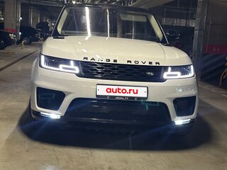 2019 Land Rover Range Rover Sport II Рестайлинг, белый, 4900000 рублей, вид 2
