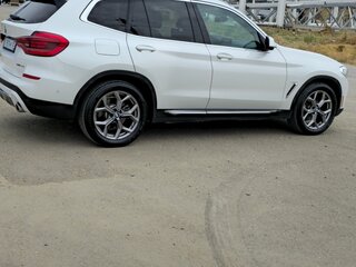 2020 BMW X3 30i sDrive III (G01), белый, 3700000 рублей, вид 1