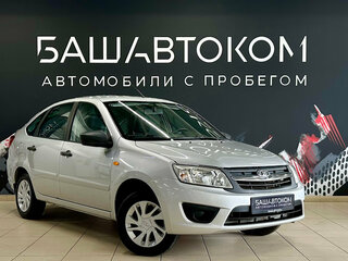 2016 Lada (ВАЗ) Granta I, серебристый, 490000 рублей, вид 3