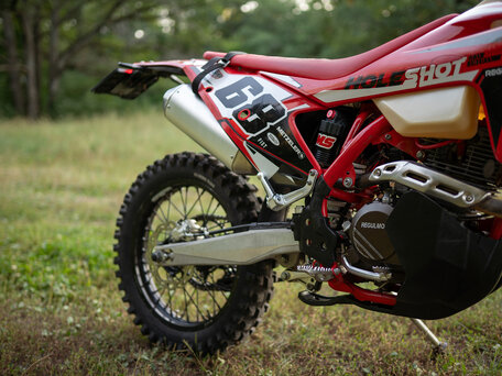 2024 Regulmoto Holeshot, красный, 200000 рублей, вид 3
