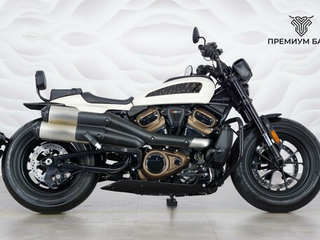 2022 Harley-Davidson Sportster S, белый, 1235000 рублей, вид 1