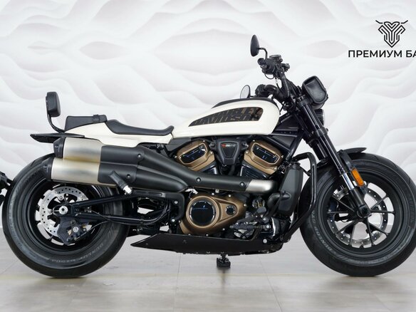 2022 Harley-Davidson Sportster S, белый, 1235000 рублей