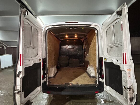 2015 Ford Transit, белый, 1450000 рублей - вид 6