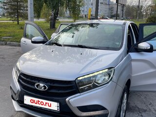 2018 Lada (ВАЗ) XRAY I, серебристый, 649000 рублей, вид 1