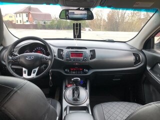 2011 Kia Sportage III, чёрный, 1170000 рублей, вид 5