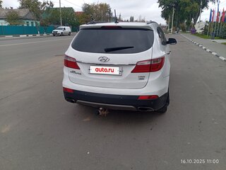 2014 Hyundai Santa Fe Grand III, белый, 2300000 рублей, вид 3