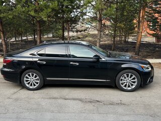 2013 Lexus LS 460 IV Рестайлинг 2, чёрный, 3100000 рублей, вид 2