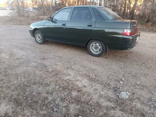 2003 Lada (ВАЗ) 2110, зелёный, 240000 рублей, вид 5