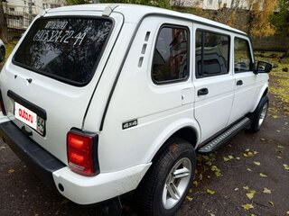 2004 Lada (ВАЗ) 2131 (4x4) I, белый, 380000 рублей, вид 5