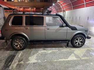 2010 Lada (ВАЗ) 2131 (4x4) Рысь I, серый, 700000 рублей, вид 4