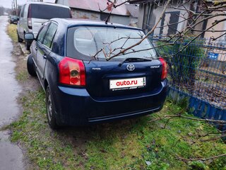 2005 Toyota Corolla IX (E120, E130) Рестайлинг, синий, 370000 рублей, вид 2