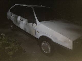 1993 Lada (ВАЗ) 2109, белый, 110000 рублей, вид 2