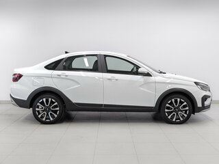 2024 Lada (ВАЗ) Vesta Cross I Рестайлинг (NG), белый, 1325000 рублей, вид 4