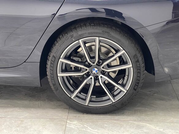 2026 BMW 3 серии Long 325Li VII (G2x) Рестайлинг 2, чёрный, 4790000 рублей - вид 8