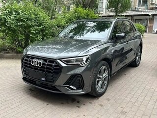2022 Audi Q3 35 TFSI II (F3), серый, 2270000 рублей, вид 1