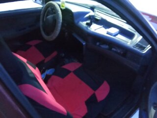2007 Daewoo Nexia I, красный, 130000 рублей, вид 4