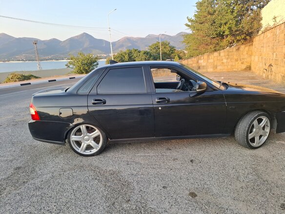 2011 Lada (ВАЗ) Priora I, синий, 400000 рублей - вид 7