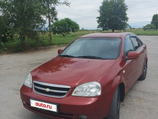 2010 Chevrolet Lacetti I, красный, 470000 рублей, вид 1