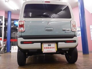 2022 Suzuki Hustler II, белый, 677000 рублей, вид 4