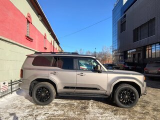 2025 Toyota Land Cruiser Prado 250 Series, коричневый, 11299999 рублей, вид 2