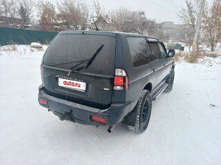 2008 Mitsubishi Pajero Sport I Рестайлинг, зелёный, 1150000 рублей, вид 5