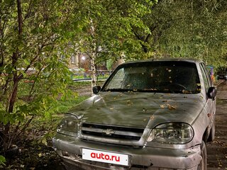 2007 Chevrolet Niva I, серебристый, 280000 рублей, вид 1