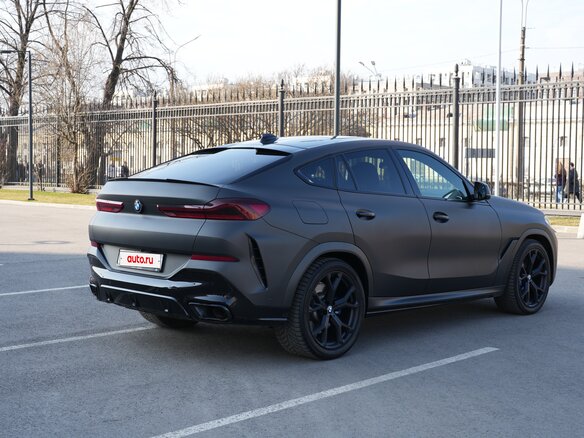 2019 BMW X6 40i III (G06), чёрный - вид 5