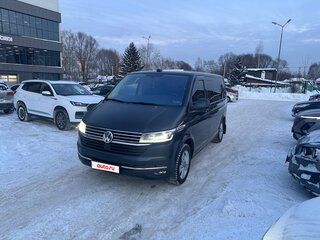2021 Volkswagen Multivan T6 Рестайлинг, синий, 4700000 рублей, вид 1