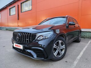 2017 Mercedes-Benz GLC 220 d I (X253), чёрный, 2699000 рублей, вид 2