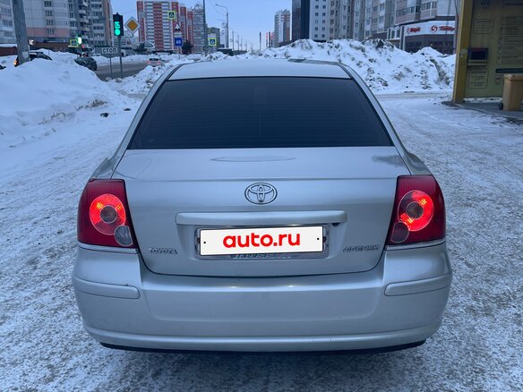 2006 Toyota Avensis II Рестайлинг, серебристый, 600000 рублей - вид 5