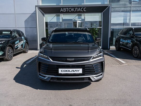 2026 Geely Coolray I Рестайлинг 2, серый - вид 3