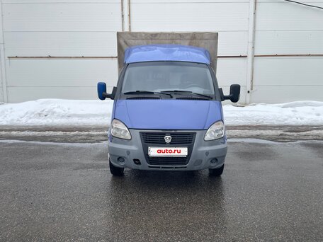 2008 ГАЗ ГАЗель (3302), синий, 745000 рублей, вид 1