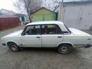 1996 Lada (ВАЗ) 2105, белый, 100000 рублей, вид 3