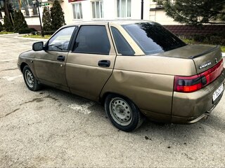 1998 Lada (ВАЗ) 2110, серебристый, 230000 рублей, вид 5