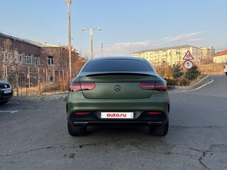 2018 Mercedes-Benz GLE Coupe 400 I (C292), зелёный, 4100000 рублей, вид 3