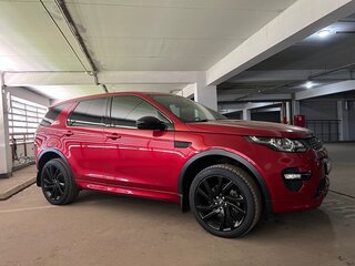 2017 Land Rover Discovery Sport I, красный, 2500000 рублей, вид 4
