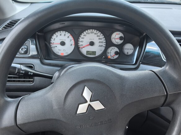 2007 Mitsubishi Lancer IX Рестайлинг, зелёный, 195000 рублей - вид 16