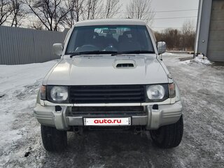 1994 Mitsubishi Pajero II, серый, 850000 рублей, вид 3