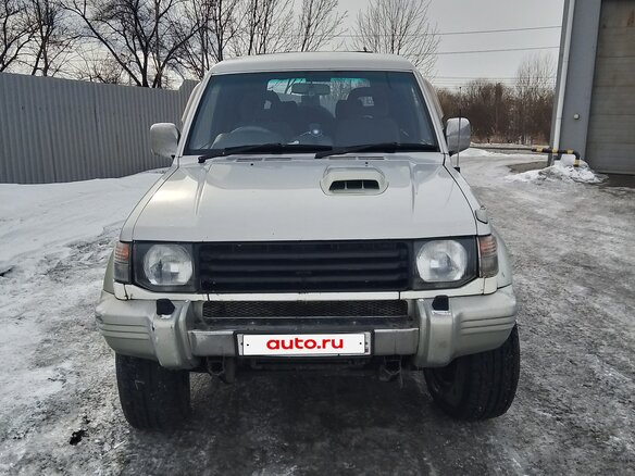 1994 Mitsubishi Pajero II, серый, 850000 рублей - вид 2